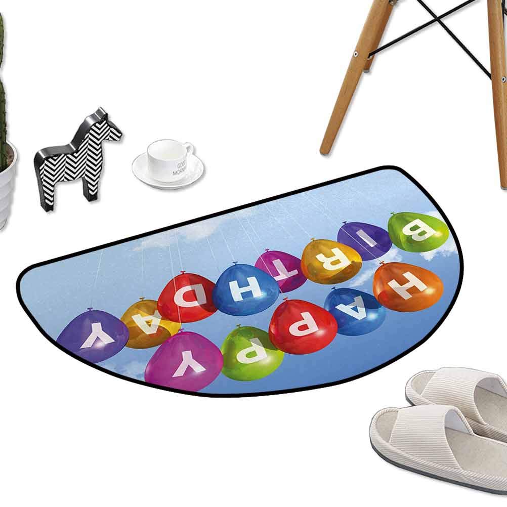 Large Floor Mats for Living Room Colorful Colored