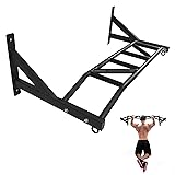 Yes4All Heavy Duty Wall Mounted Pull Up Bar