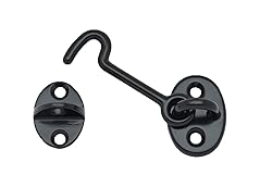 QCAA Forged Brass Cabin Hook Latch