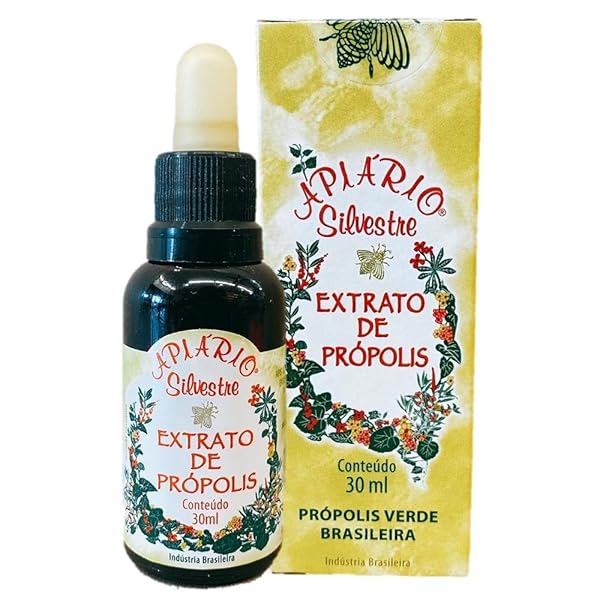 APIARIO BRAZILIAN GREEN BEE PROPOLIS TRADITIONAL EXTRACT (30 ML)