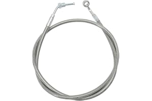 AUROLYNNE 40" Rear Brake Hose Line Fits for Polaris 2003-2005 Sportsman 400 2006-2007 Sportsman 450 2003-2010 Sportsman 500