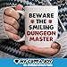 Awesome Dungeons and Dragons Mug - Beware The Smiling Dungeon Master Coffee & Teacup Ceramic Coffee MugTea Cup White, 11oz Sizes Two Sides