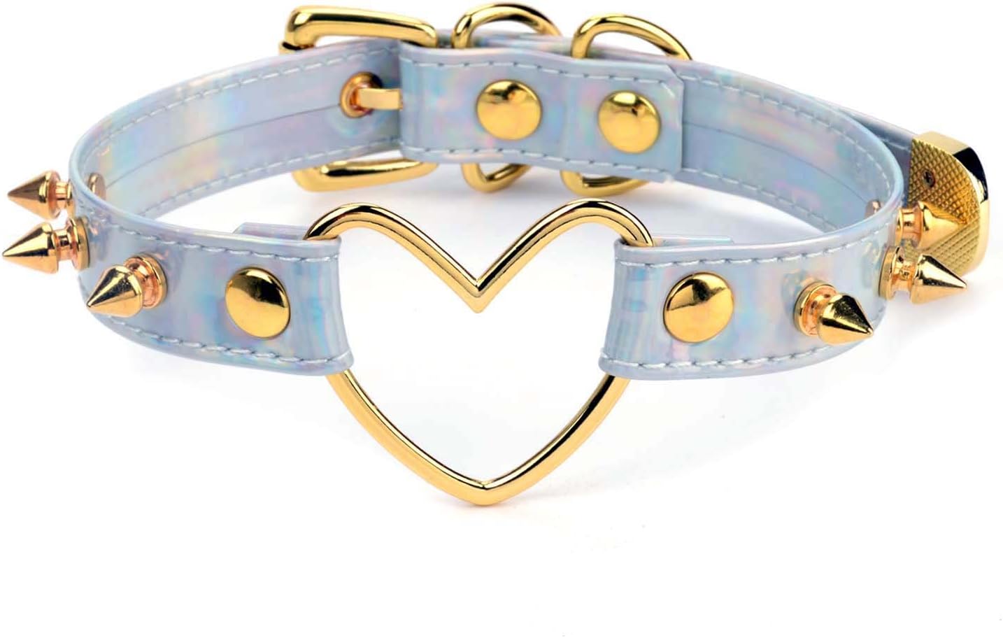 Handmade Holographic Choker Necklace for Women
