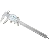 Fowler 52-008-706-0 6" Shockproof Dial Caliper W/Thumbroll