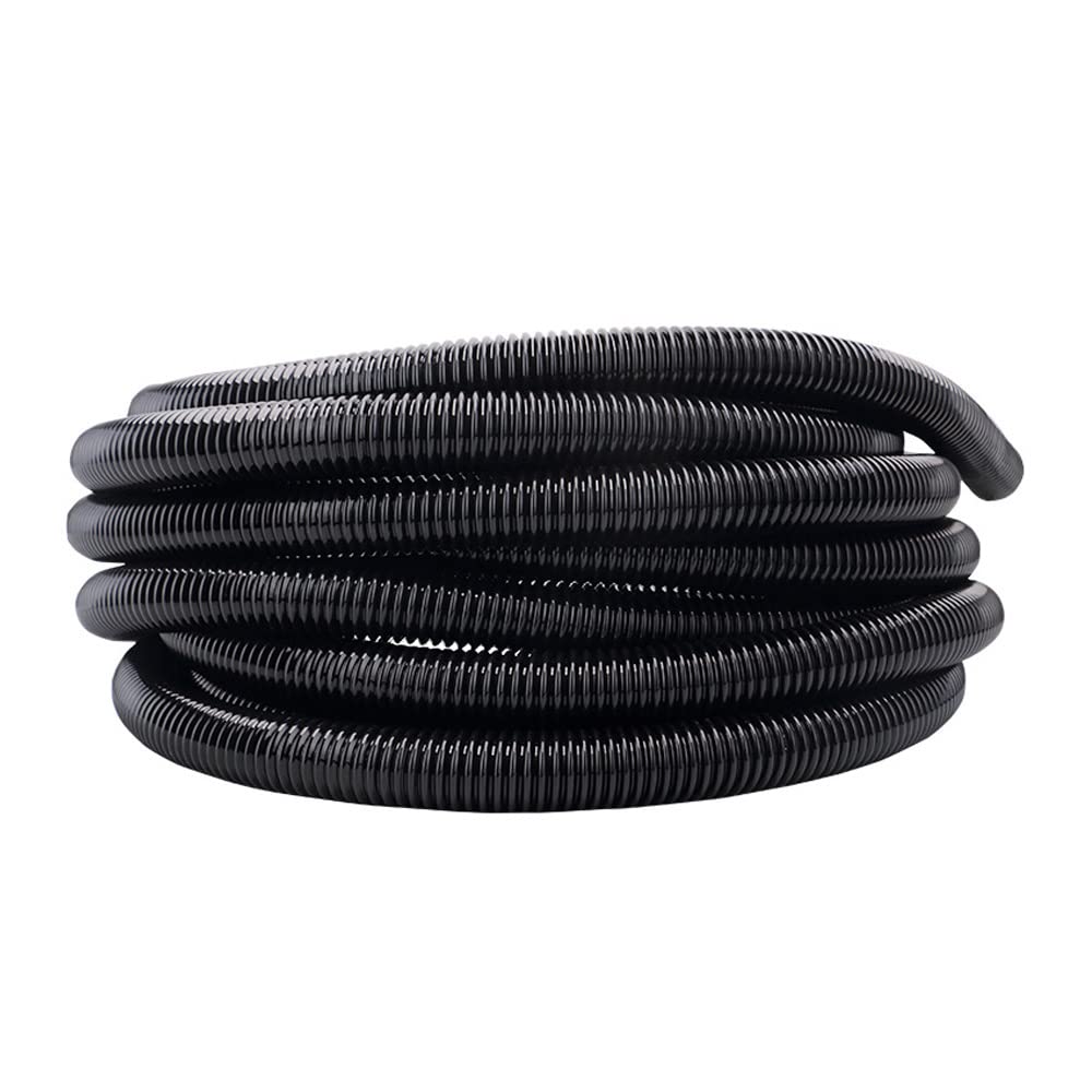 MOCNT Split Loom Wire Auto Split Loom Tubing Wire Conduit Polyethylene Corrugated Flexible Tube Cable Management Sleeve Protection Pipe Cable Tidy Organiser 18mm 15meter