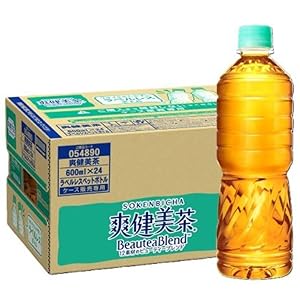 コカ・コーラ 爽健美茶 ラベルレス 500ml ×24本
