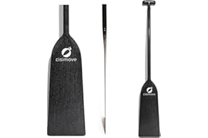 CISIMOVE Lightweight IDBF Approved Carbon Fiber Dragon Boat Paddle