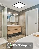 zemty LED Ceiling Light 29cm 36W 3240LM Waterproof Flush Mount Square view 3