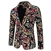 MAYOGO Herenjas vintage pak colbert één knop, pak heren slim fit 2018 mode retro winter verkoop jas mantel overcoat…