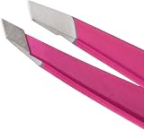 Tweezerman Slant Tweezer Assorted Colours | Precision Eyebrow Plucking Tool view 4