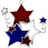 Switchables Glass Cover: Fireworks/Patriotic