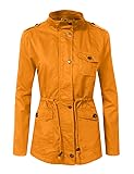 J. LOVNY Women's Versatile Military Anorak Jacket
