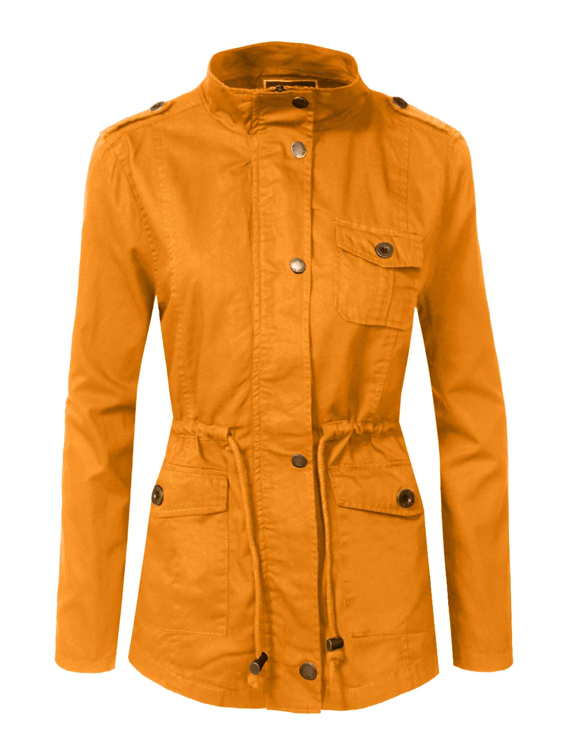 J. LOVNY Women's Versatile Military Anorak Jacket