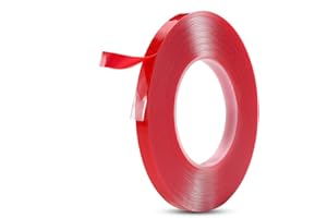 Double Sided Tape Heavy Duty, Strong Adhesive Waterproof Removable Double Sided Mounting Tape for Picture Poster, for Home Of