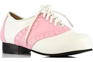 Ellie Shoes 1" Heel Saddle Shoe Children's.