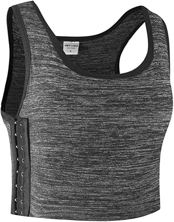 Maeau Tomboy Trans Elastic Chest Binder Super Flat Compression Short