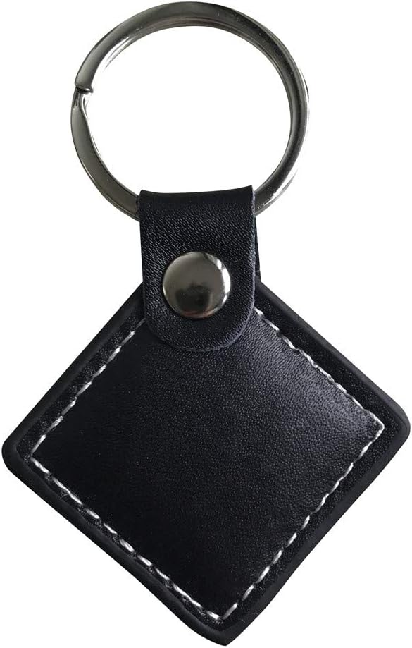 YARONGTECH 125khz Key fob EM4100 RFID Leather Read Only Access Control tag (Pack of 10)