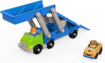 fisher price ramp n go carrier