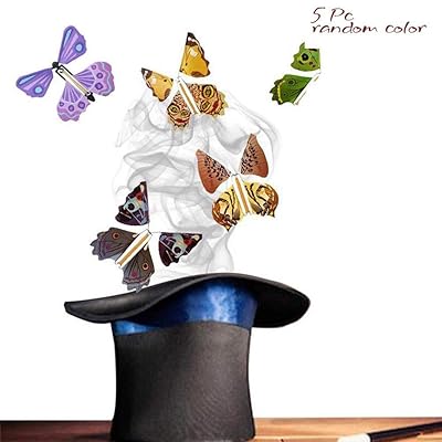 5Pc Magic Flying Butterfly Wind Up Toys for Kids Kuwait Ubuy