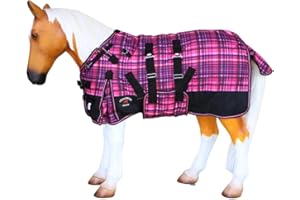 CHALLENGER 60" 1200D Miniature Weanling Donkey Pony Horse Foal Winter Blanket 51996B