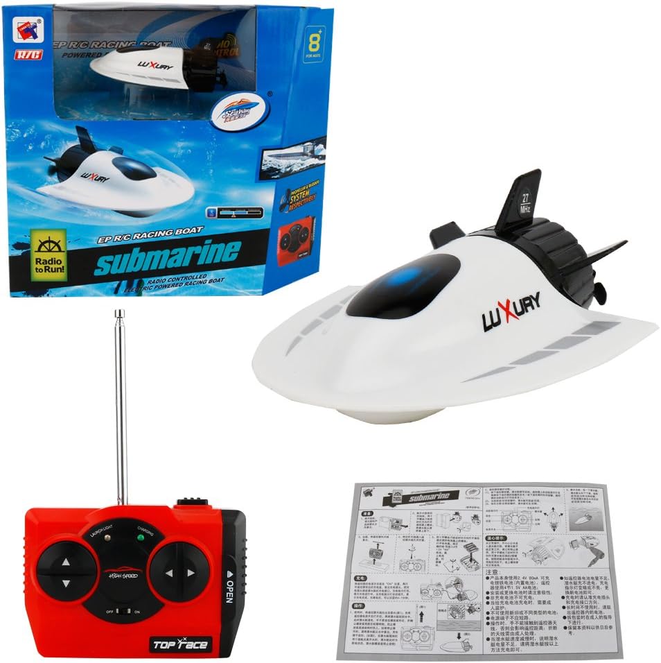 mini submarino rc