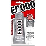 E6000 230010 Craft Adhesive, 3.7 Fluid Ounces
