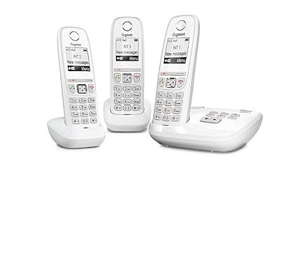 Gigaset AS470A Trio Candy-Bar