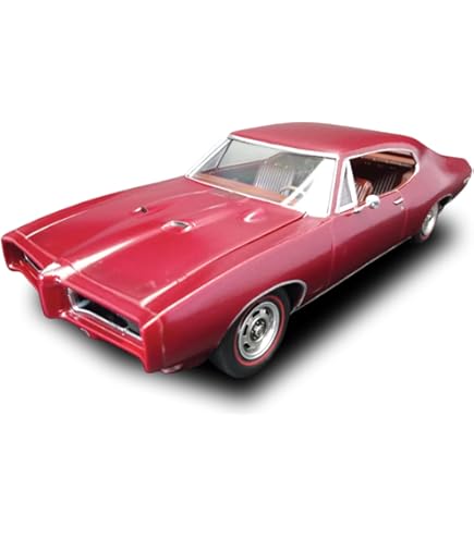Amazon.com: AMT 1967 Oldsmobile 442 1:25 Scale Model Kit : Arts