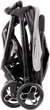 Graco Myavo Compact Stroller Pushchair with Raincover 0-22kg Gray view 6