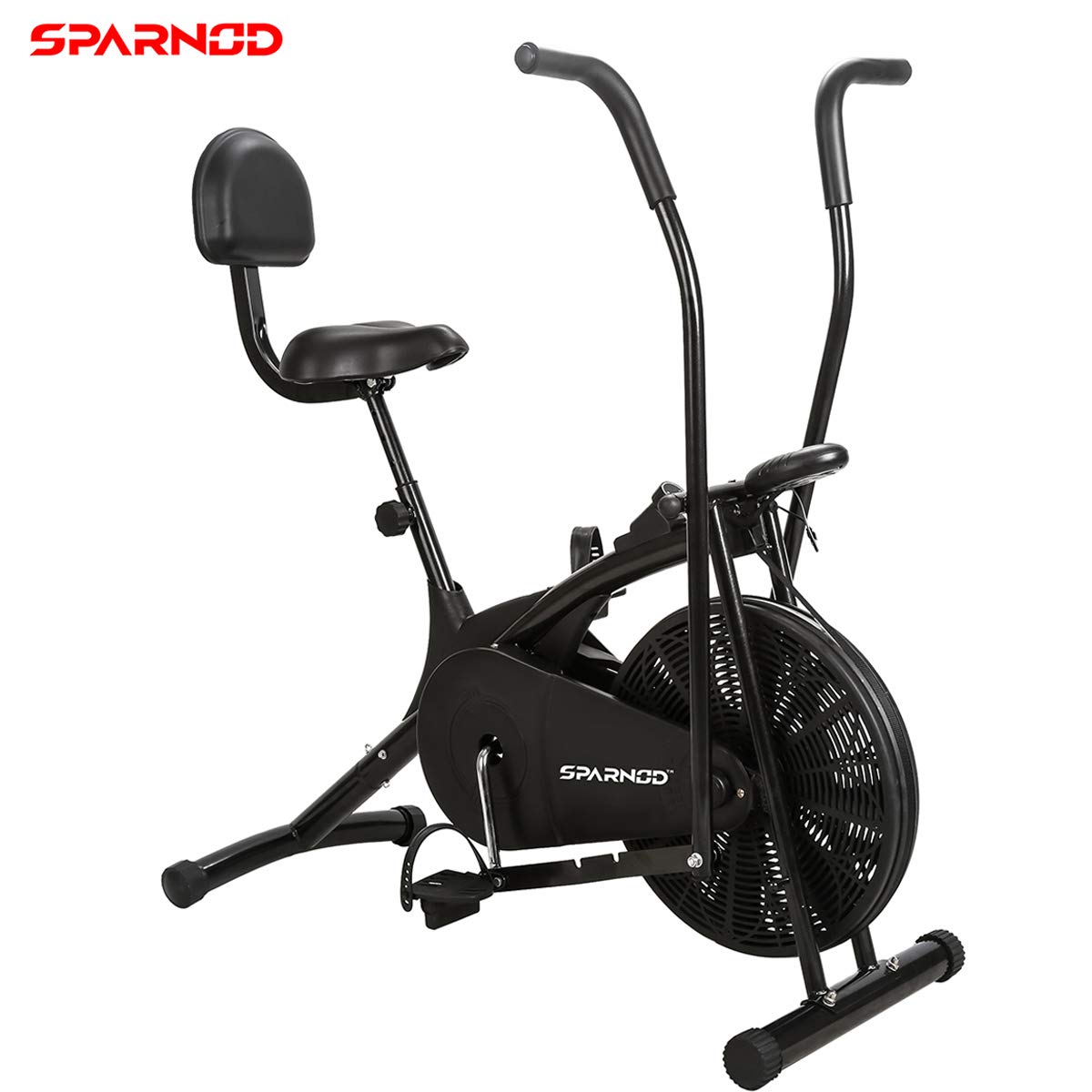 dual action stationary bike