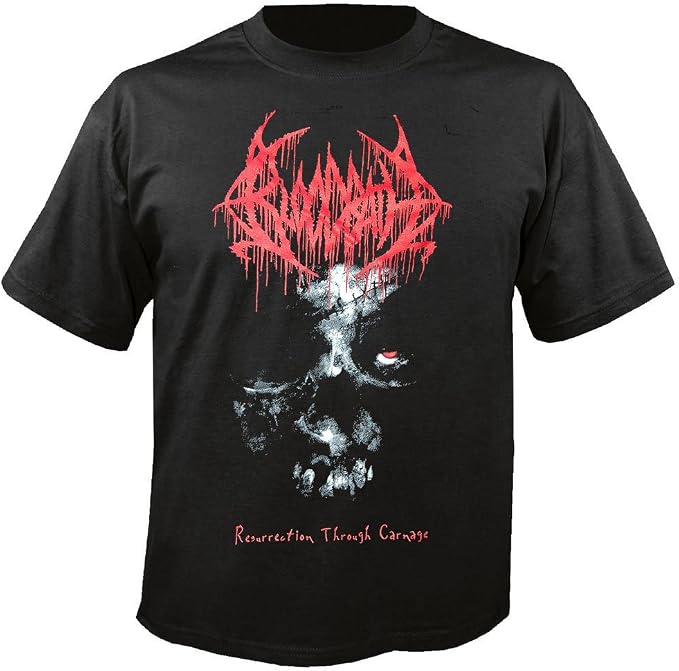 Bloodbath Resurrection Through Carnage T Shirt Amazon De Bekleidung amazon de