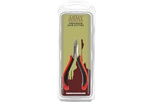The Army Painter, Precision Side Cutter: for Plastic, Resin and Metal Figurines - Stainless Steel Precision Tool for Assembli
