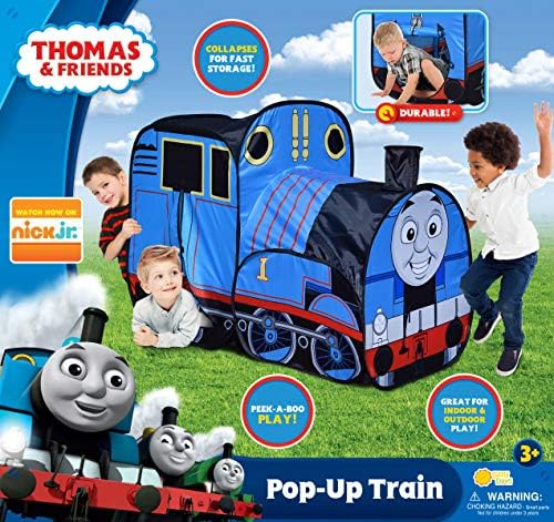 thomas the train pop up tent