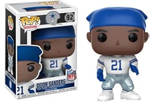 Funko POP NFL: Deion Sanders (Cowboys Home) Collectible Figure