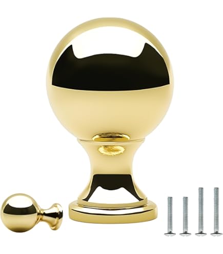 BEROSSA Antique Iron Cabinet Knobs Vintage Iron Drawer Knobs, 10 Pack 1-1/4 Inch, 2510 Single Hole Cabinet Pulls For Kitchen Cabinets Drawers Bedroom Dresser Cupboard Bathroom Vanity