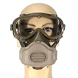 Respirator Dust Mask Half Facepiece Reusable Paint