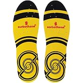 Sorbothane Double Strike Insoles - SS23-12-13.5 - Yellow