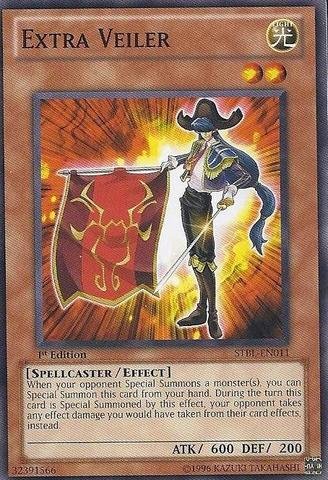 Yu-Gi-Oh! - Extra Veiler (STBL-EN011) - Starstrike Blast - 1st Edition - Common