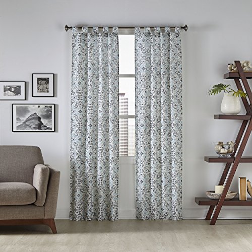 Pairs to go tiago window panel pair, clay, 60 x 63"