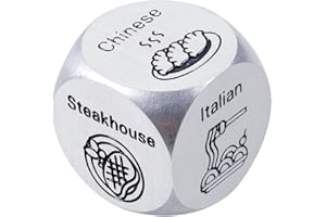 STVK Anniversary Christmas Valentines Day Gifts for Him Funny Novelty Stocking Stuffers for Him Boyfriend Date Night Gifts Food Decider Birthday Gifts for Men Women Husband Wife Wedding Shower Gifts Ideas