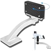 Aluminum Trolling Motors Bracket for Clamp-on Type Electric Trolling Motors | 90 Degree Adjustable Angle丨for Kayak Canoe, Small boat, Jon Boats, Skiffs丨Holds Max 36 lbs Motor Thurst丨Good Weld