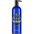 Jack Black Blue Midnight Hair & Body Cleanser, Men’s Body Wash, Shampoo Wash, Dual-Purpose Men’s Cleanser, Wash Away Dirt & Sweat