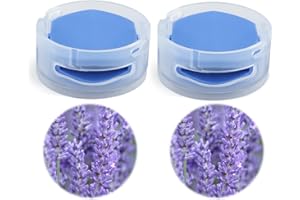 BBT BAMBOOST Odor Neutralizer Replacement Cartridges Compatible with Shark AZ3000, AZ3002, HZ3000, HZ3002, ZD550, IZ862H, IZ562H, Lavender Scent (2 Pack)