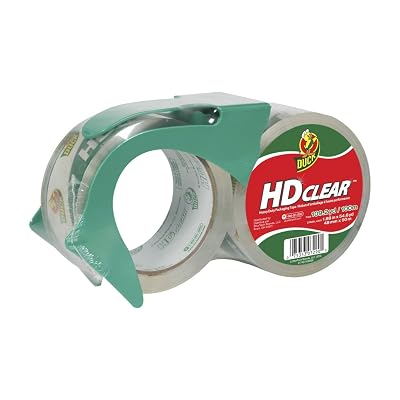 Duck HD Clear Packing Tape