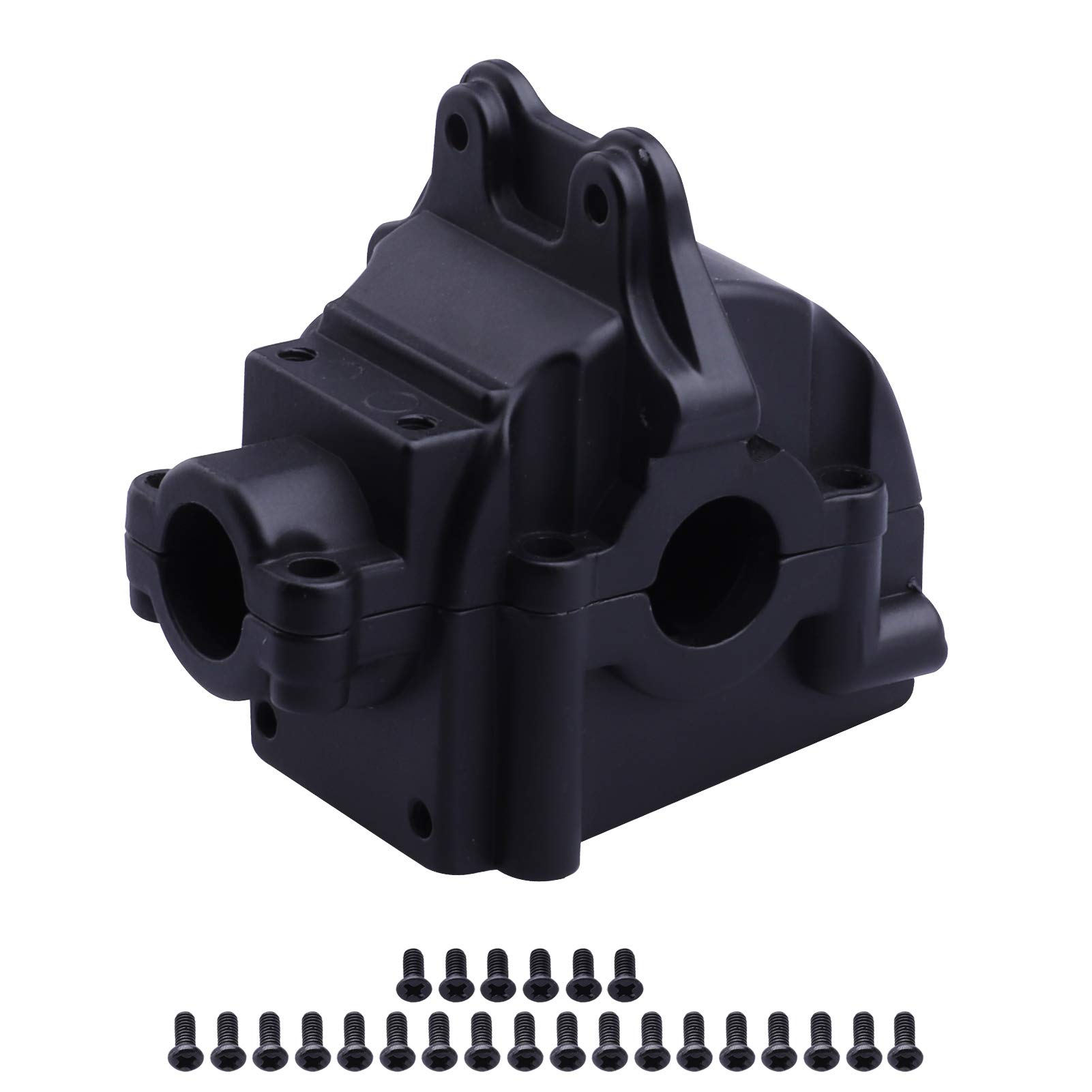 HobbyPark Metal Aluminum Gearbox Housing Cover (Shell Only, Front or Rear) for WLtoys 144001 Upgrades 1/14 RC Car Parts