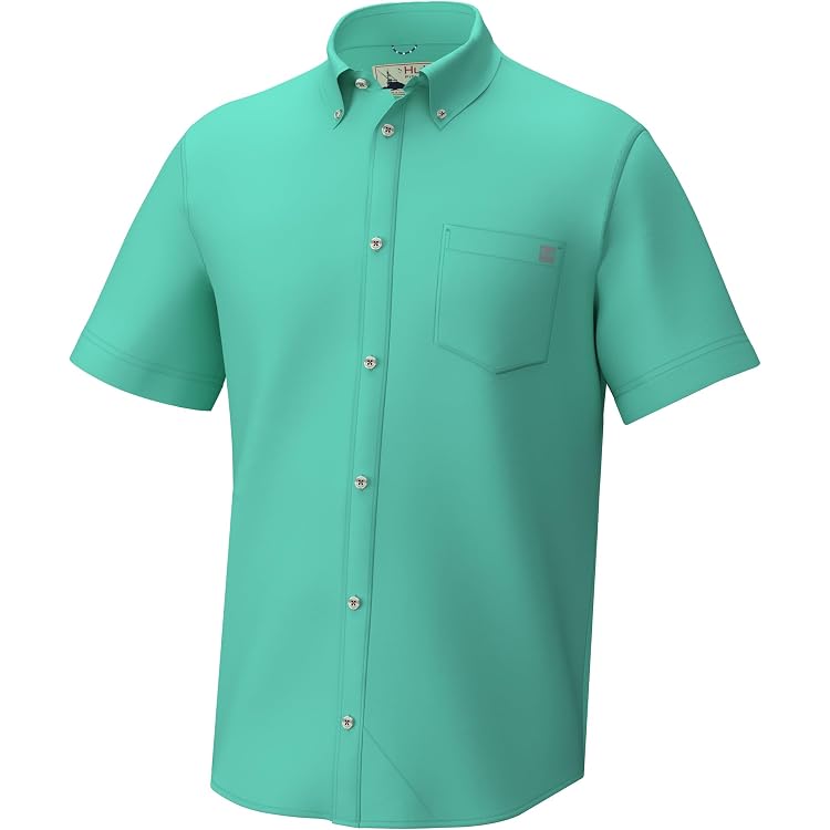 HUK Icon X T-shirt De Pêche à Manches Courtes Pour Homme Avec