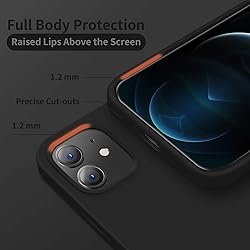 Cordking Designed for iPhone 12 Case, Designed for
