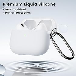 ORNARTO for Airpods Pro 2nd/1st Generation Case