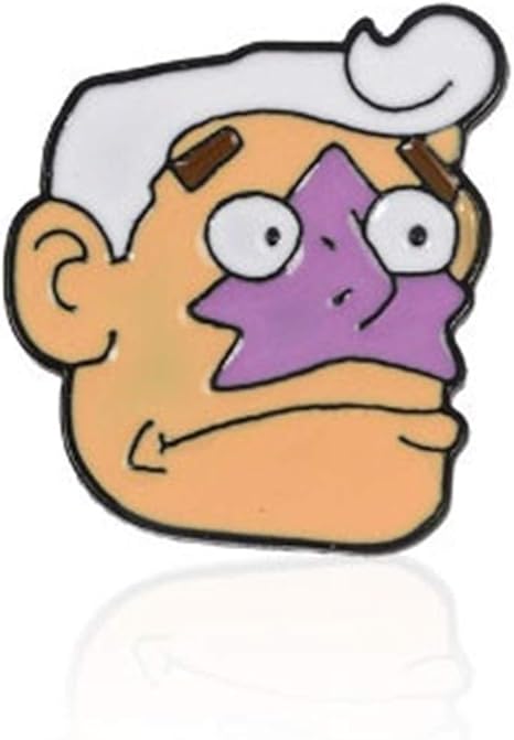 Amazon Co Jp Xjywj スポンジ ボブエナメルピン海はフジツボボーイパイナップルハウスの子供のボタンのバッジを星のブローチ16スタイル Color Style 5 ホーム キッチン