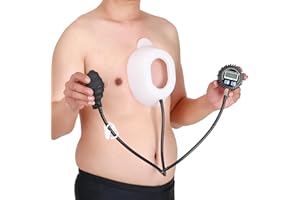 Floryexn Pectus Excavatum Brace Pectus Excavatum Vacuum Bell Pectus Excavatum Orthosis Sternum Brace Chest Brace for Kids Men Women (Medium)